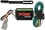 CURT 55336 Vehicle-Side Custom 4-Pin Trailer Wiring Harness, Fits Select Honda Accord, CR-V, Odyssey, Pilot, Acura Integra, CL, RL, TL, MDX