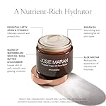 Josie Maran Whipped Argan Oil Face Butter - Anti Aging Face Cream & Redness Reducing Skin Care - Hydrating Daily Moisturizer with Shea Butter - Vegan & Cruelty-Free Formula - Unscented (1.69 oz) - Image 3