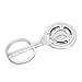 Stainless Steel Triple Blade Cigar Scissors Cigar Cutter (Silver)