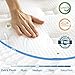 Bednew European King Mattress 5FT2, 12.2 Inch Innerspring Hybrid Mattress Double with Breathable Foam and Pocket Spring For Cool Comfort Sleep, Medium Firm Mattress(160x200x31cm)