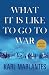 What It Is Like to Go to War