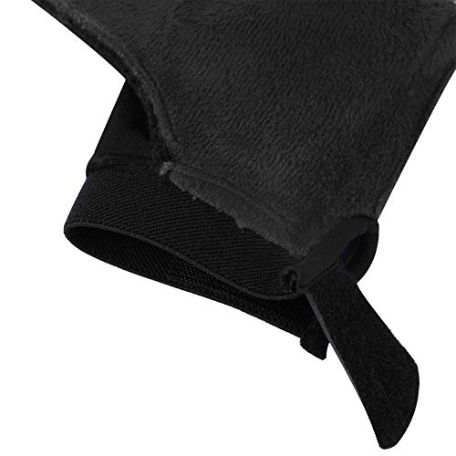 YJZQ Boys Girls Cycling Gloves Outdoor Full Finger Biking Mittens Windproof Thermal Riding Gloves Non-slip Shockproof Fitness Exercise Sports Gloves for Bicycle Skiing Climbing Racing Skating (5-10Y) - Image 8