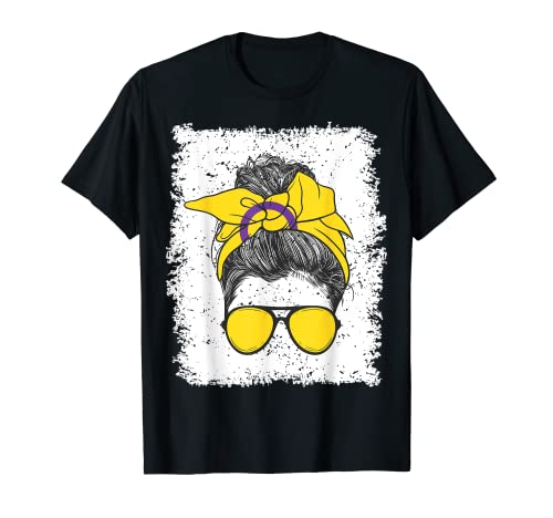 Intersex Pride Flagge intersexuell T-Shirt