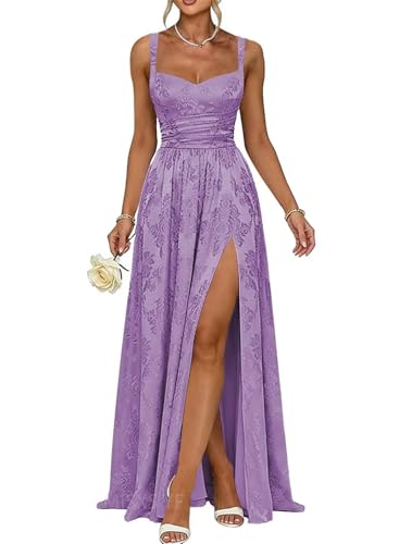 Robe de demoiselle d'honneur en satin ZMKI784 coupe haute couture