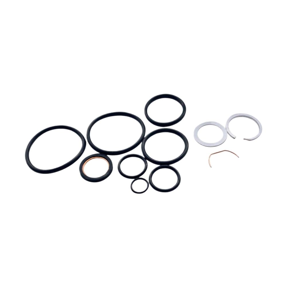 Qhtwuyqek Onecolor End Cap Trim Cylinder With Seals 806191T 25-87400A2 Compatible With Mercruiser R Mr Alpha I Gen Ii Bravo
