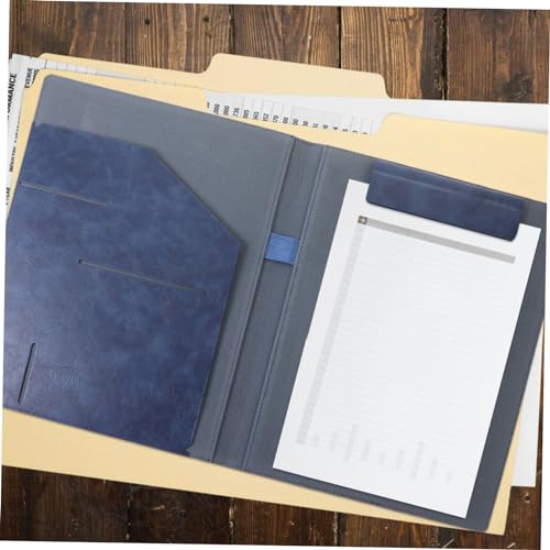Classeur pour documents A4 OSALADI en PU pour organisation de bureau