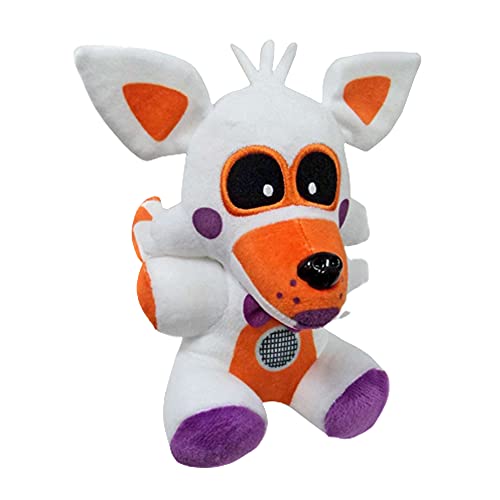 F.N.A.F Plushies - 5 Nights at Freddy s Plush: - Freddy Plush - F.N.A.F Plush - Kids Gifts - Stuffed Animal - Birthday Plush Gift (Lolbit)