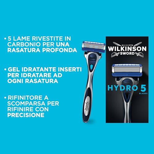 Wilkinson Sword Hydro5 lame di ricambio 12 pz - 2