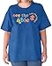 Plus Size Autism Shirt for Women Be Kind Tshirt Autism Heart Graphic Tees Accept Tops(Blue7,3XL)