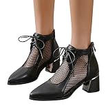 ✪7-15 DAY DELIVERY:【Diseño elegante】: el elegante diseño de la puntera hace que esta sandalia sea elegante, hermosa y atemporal. El diseño de puntera abierta permite más espacio para los dedos de los pies, fácil de poner y quitar.