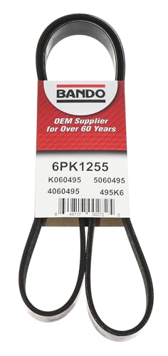 Bando USA 6PK1255 OEM Quality Serpentine Belt