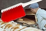 MAAJ® Hygiene BROTSTREICHER ROT FÜR DIE LEBENSMITTELINDUSTRIE - Made IN Germany