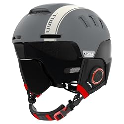 LIVALL RS1 Smart Ski Helmet for Adults Connects via Bluetooth for Music & Calls, SOS Alert, Adjustable Venting and Goggles Compatible, Snow Sport Helmets for Men, Women & Youth LIVALL RS1 Smart Ski Helmet for Adults Connects via Bluetooth for Music & Calls, SOS Alert, Adjustable Venting and Goggles Compatible, Snow Sport Helmets for Men, Women & Youth