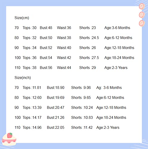 Lagkiyoj 2Pcs Baby Girl Boy Summer Outfit Casual Short Sleeve Bear Print O Neck Pullover T-Shirt Tops Drawstring Shorts #TOP6