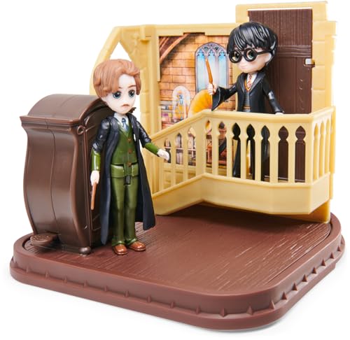Harry Potter Magical Minis set Defense Against The Arts figurines accessoires - vue 4
