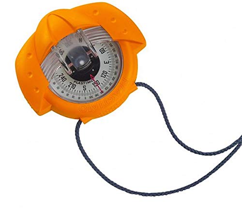 Plastimo I-50 - Hand Bearing Compass Iris 50(Orange)