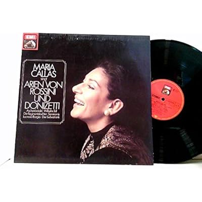 Maria Callas singt Arien von Rossini und Donizetti