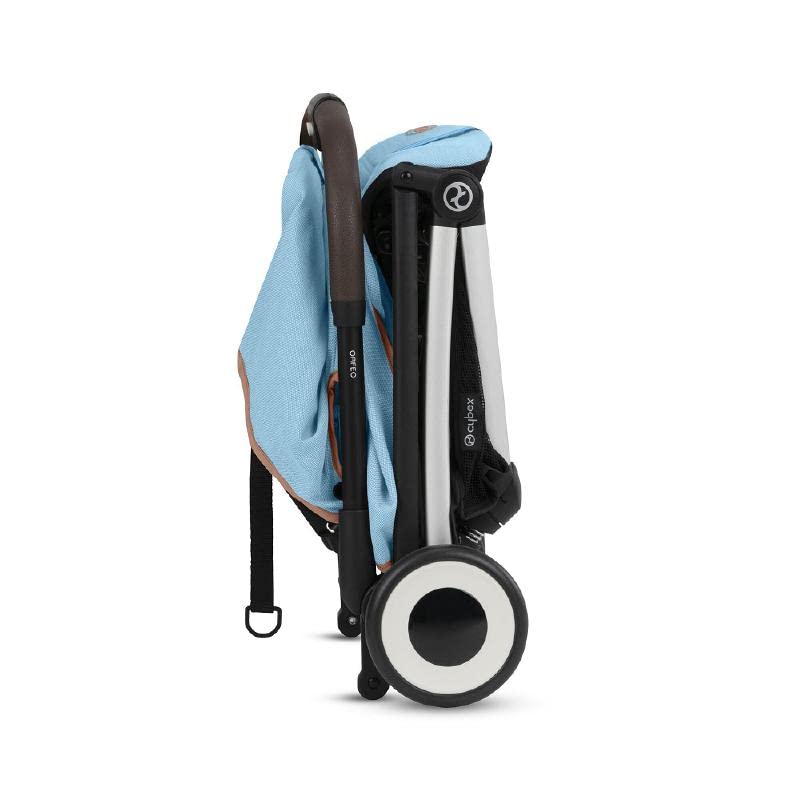 Cybex Orfeo - Kinderwagen, ultra compact, licht en comfortabel, strandblauw - Afbeelding 8