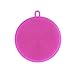 Produktbild SLZC Multifunktionale Küchenbürste Schwamm Antihaft- Frucht- und Gemüse Schwamm Spülbürste Werkzeug (Color : Rose Red)