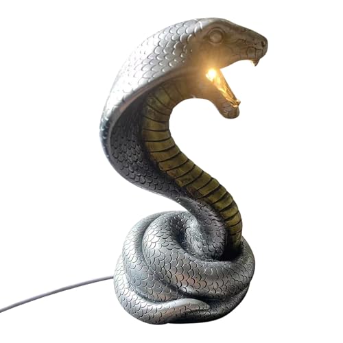 Decoration serpent lumineuse ambiance mysterieuse pour dortoir étudiant et chambre