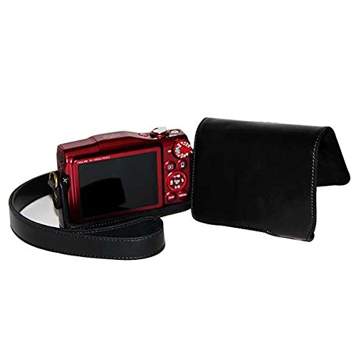 Canon - 【レザーカバー付】Canon PowerShot SX710 HS ブラック Amazon.com : Canon PowerShot SX710 HS (Black) : Electronics