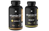 Vitamin D3 + Vitamin K2 Bundle