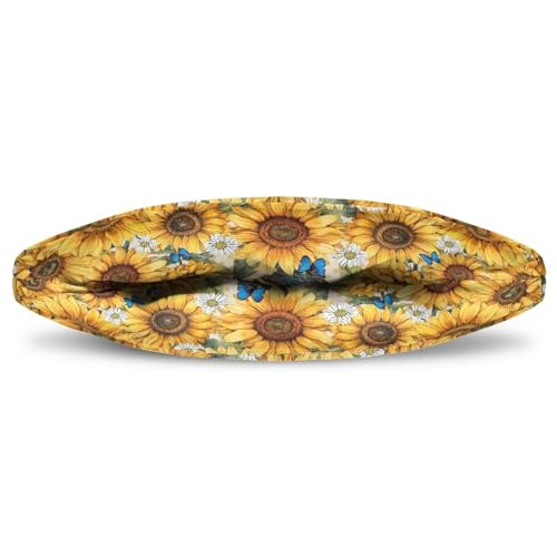 Image of Teapot Cozy Large Tea Cozies Insulated Keep Tea Warm Tea Pot Cozies Teapot Dust Cover Perfect for Teapot British Home Kitchen Table Decorative, Rooster Sunflower Polka Dot