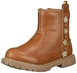 Carter's Girl's Coro Ankle-Boot, Brown, 4 M US Toddler