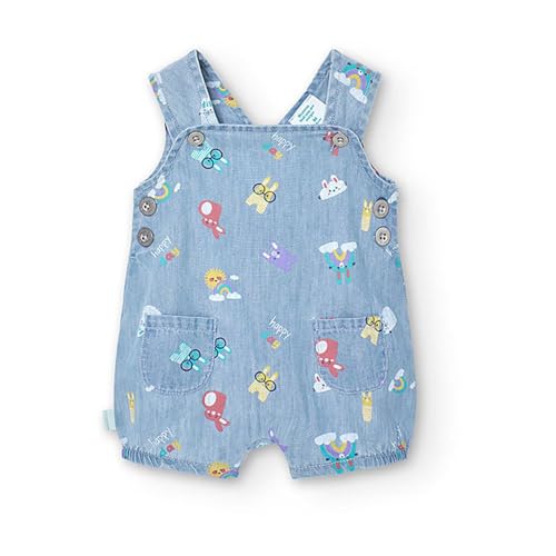 Boboli multicolore 12 mois habit bébé imprimé mode enfantine automne