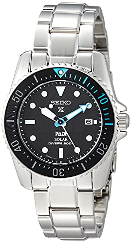 SEIKO PROSPEX SBDN073 [Prospex Diver Scuba PADI Collaboration Model Solar Men's Metal Band] Watch Shipped from Japan