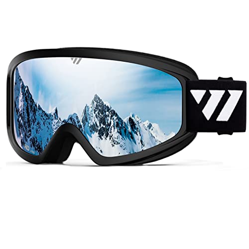 WISTON Ski Goggles - OTG Snow/Snowboard Goggles for Men, Women & Youth - 100% UV...