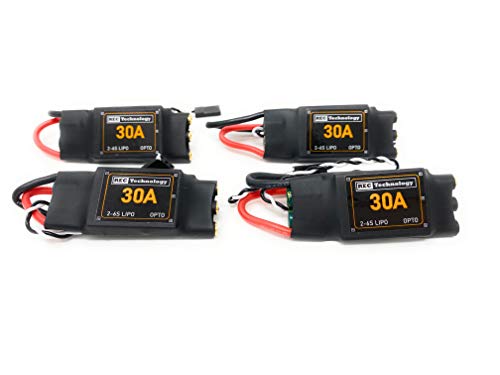 REC 30A ESC Opto 2-6S Brushless Speed Controller for DIY UAS Drone F450 S500 S550 RC Quadcopter Multicopter