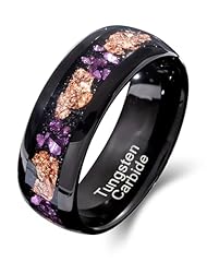 Orange Purple Fragments-8mm