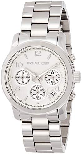 Michael Kors Women's Runway Silver-Tone 