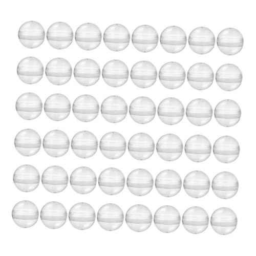 Milisten 50pcs{[}Vp̓ȃvX`bNJvZ[̂߂̃~jJvZ Yp̏ȊۂefBXvC̊ۂJvZP[X{[