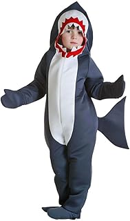 EraSpooky Kids Shark Hooded Costume Halloween Cute Animals Fancy Dress