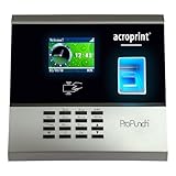 Acroprint Time Clock Biometric, (01-0289-000)