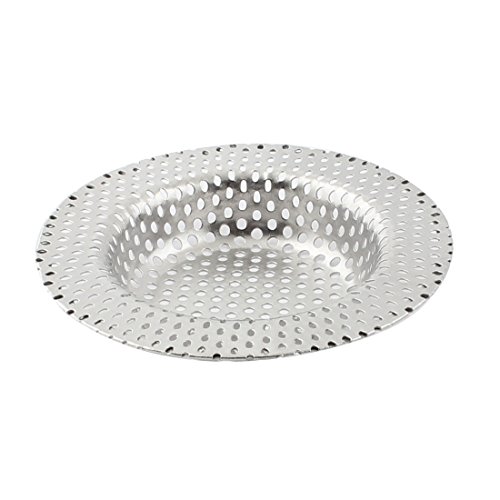 Colador de desagüe para fregadero de cocina 9 cm color plata