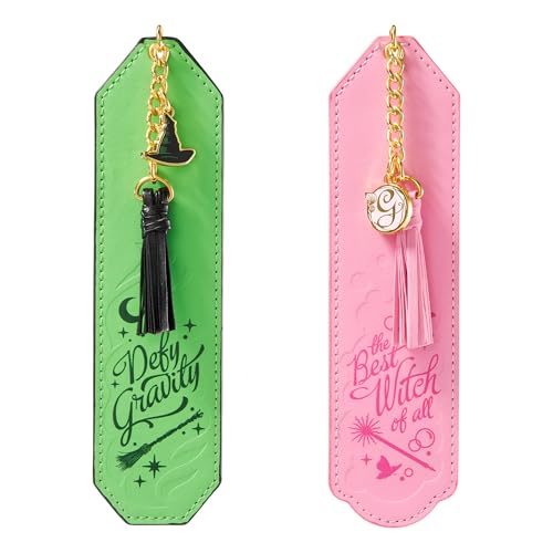 Wicked: Glinda and Elphaba Bookmark Set by The Noble Collection
