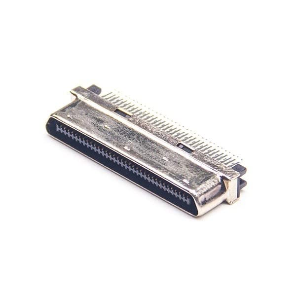 Amazon.co.jp: SCSI コネクタ 68 PIN VHDCI オス ストレート エッジ
