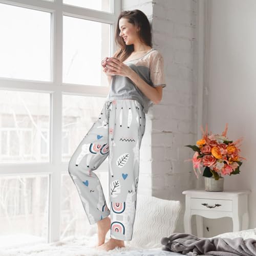 Pantalon pyjama ample pour dormir confortablement l'hiver - 7