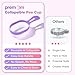 Easy@Home Ovulation & Pregnancy Test Kit: 50 Ovulation Test Strips + 3 Pregnancy Tests + 2 Collapsible Pee Cups - Accurate LH Surge Tracking & Early hCG Detection & Hygienic Home Use Urine Cup for TTC
