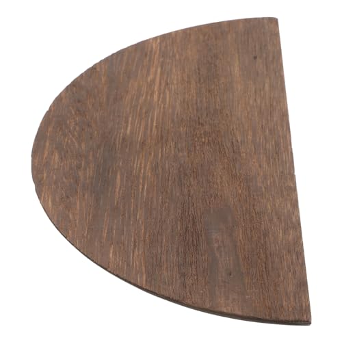 Alipis Estante De Pared Escapar Unidad Estantes Montados En La Pared Estantes De Esquina Soporte para Tocadiscos Estantes De Mimbre Cesta Decoración Tapa Auto Pararse Dark Brown Pegamento