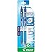Pilot B2P - Bottle to Pen - Retractable Ball Point Pens Made from Recycled Bottles, 2 Pen Pack, Fine Point, Blue (32606)