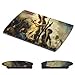 DeinDesign Skin kompatibel mit Sony Playstation 3 PS3 Superslim CECH-4000 Folie Sticker Frankreich Malerei Revolution