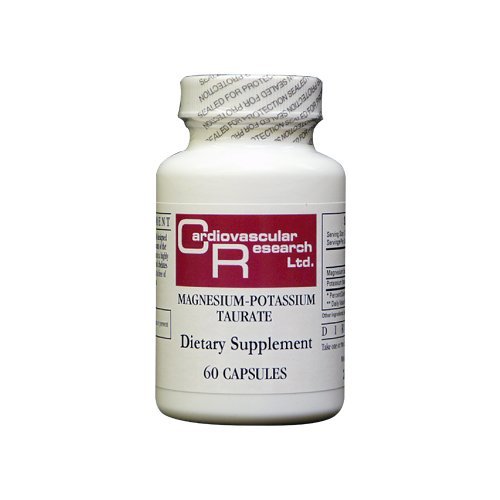 Ecological Formulas - Magnesium-Potassium Taurate 60 caps