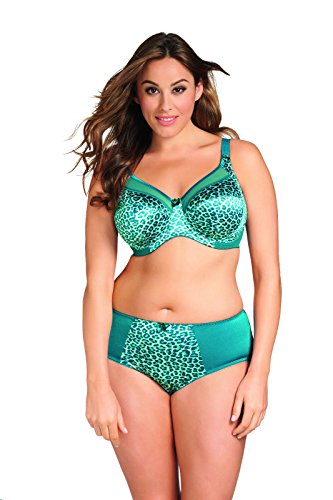 Goddess Kayla Gd6160 Teal Banded Uw Bra #TOP1
