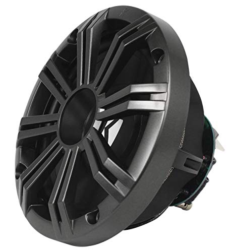 Image of Pair of Kicker 6.5 inch 400W Wakeboard Marine Component Speakers + Horn Tweeters