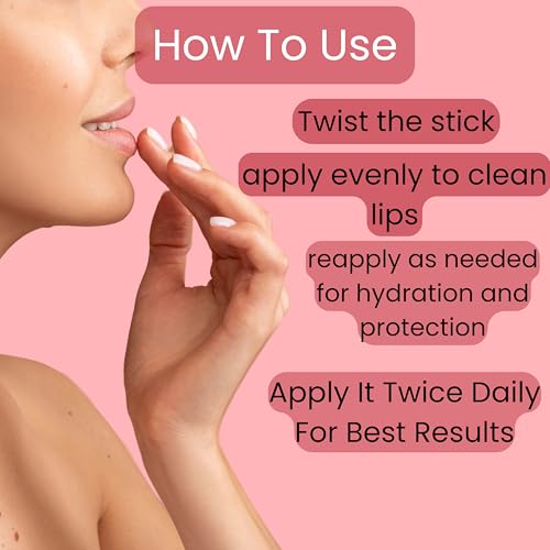 Image of Strawberry Lip Balm for Dark Lips Lightening with SPF 30 PA+++ | Sun Protection & Moisturizing | Lip Balm with Kojic Acid, Vitamin E & Shea Butter | For Men & Women | 4.8g (Pack Of 2)