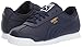 PUMA Kids' Roma Basic Perf Sneaker,Peacoat-Peacoat,5.5 M US Big Kid